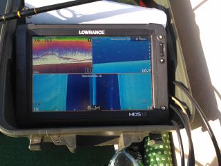 Lowrance HDS 12 + LSS 3D + Point1