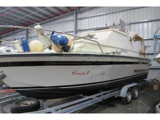 Coronet 24 Family új Mercruiser 5.0 OMPI 300LE kétkörös motorral és új kihajtással