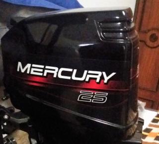 Mercury 25 1997