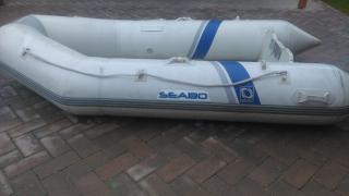 Seabo 300 cm gumicsónak motorcsónak csónak test