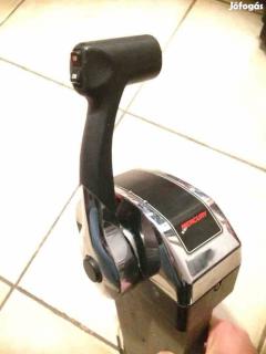 Mercury/Mercruiser powertrimes távkar (felülről beépíthető)
