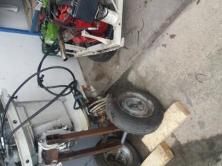 2 hengeres motor hidrohajtással