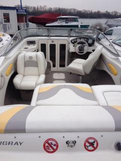 Eladó STINGRAY 195 CS motoros kishajó