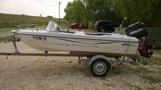Fiberline G11+Mercury 50Hp