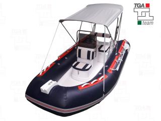 EDWARD'S 380 RIB merevtestű gumicsónak
