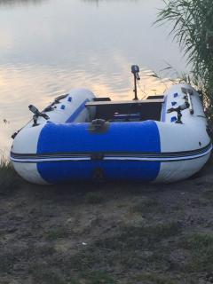 Horgászcsónak eladó