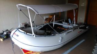 Honda Marine T40AE2 gumicsónak 2018