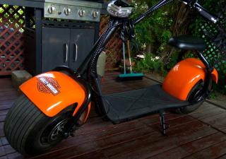 Elektromos kerékpár / roller Harley Scooter