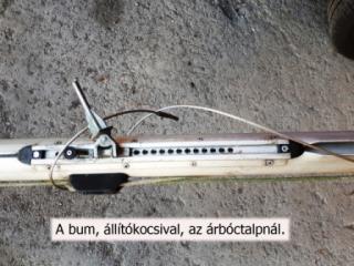 Jolle árboc eladó, jó állapotban