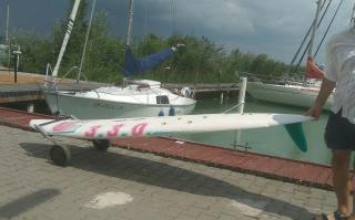 Surf Sup kajak szállító kocsi