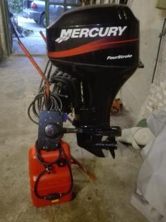 Mercury 40 Le EFI 4 ütemű csónakmotor