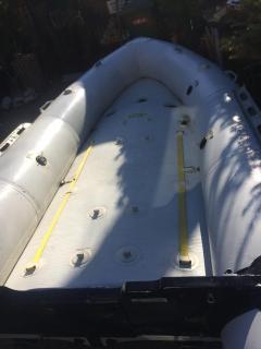 bombard 290es légpadlos csonak motoral elado