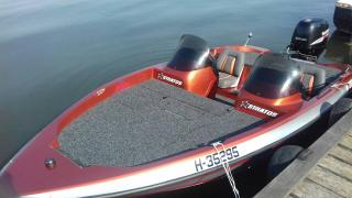 Stratos Bass Boat