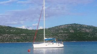 Sun Odyssey 39i Balatonra valo