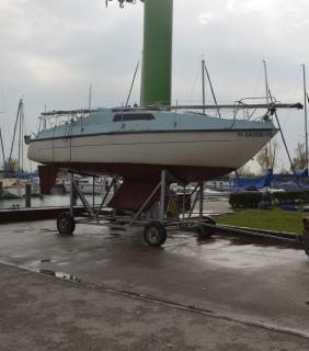 Rebell Seaskip 25 vitorlás áron alul eladó