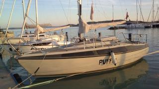 Bavaria 707 - Puffin - 23 lábas jól felszerelt vitorlás eladó