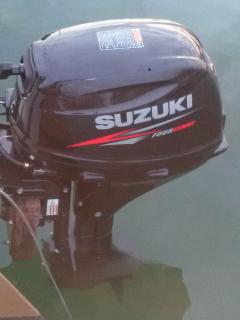 Suzuki 15le négyütemü hosszutribes 2015-ös