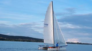 Hobie Cat 21 SE katamarán