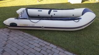 Yamaha 380S gumicsónak