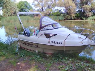 Quicksilver 510 cruiser Yamaha 100le motorral