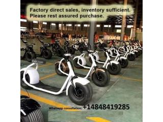 For Sale 2000 watts Harley Citycoco electric scooter Big wheel