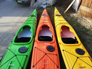 Tahe Marine Oceanspirit tengeri/túra kajak