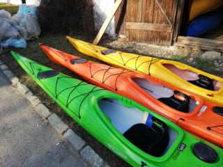 Tahe Marine Oceanspirit tengeri/túra kajak