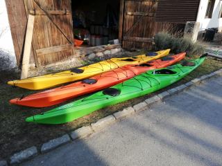 Tahe Marine Oceanspirit tengeri/túra kajak