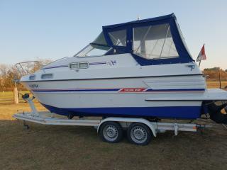 Eladó SEALINE 218. tipusú motoros hajó