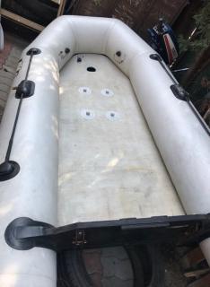 bombard 290 es légpadlos gumicsonak motoral elado