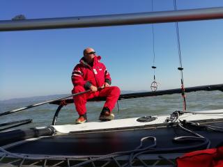 Hobie Cat 21 SE katamarán