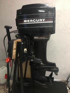 MERCURY 60HP hidraulikus motor döntés!