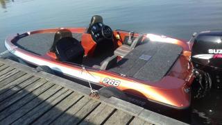 Stratos 268 Bass Boats