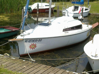 15 ös Balatoni túra Jolle