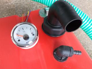 Üzemanyag tank 52literes