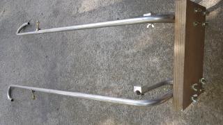 Motor felfogató konzol