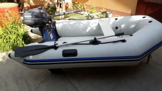Zodiac 260 Aeró keeles gumicsónak