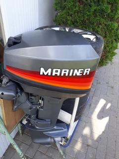 Mariner 9.9 csónakmotor újszerű állapotban hajólevélről