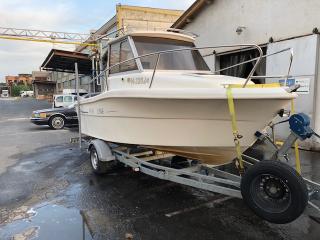 Eladó egy Belligardo 550 Cabin Fish