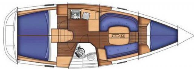 Beneteau 343 Oceanis Clipper kiadó