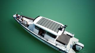 AXOPAR 28 Cabin Balatoni engedéllyel