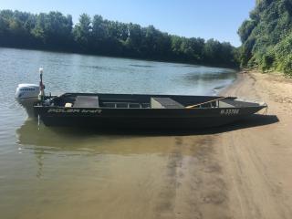 Polar Craft aluminium csónak Honda motorral
