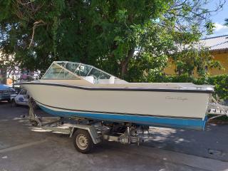 Chris Craft 650x250 Mercury 200 hp
