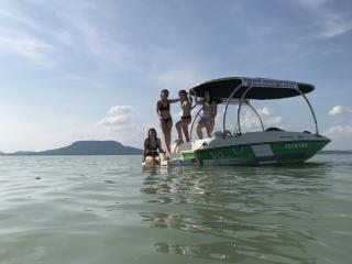 eladó Bayliner E5 Greencruzer elektromos kishajó