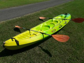 Rtm Ocean Duo kajak Pe 2+1 sit on top
