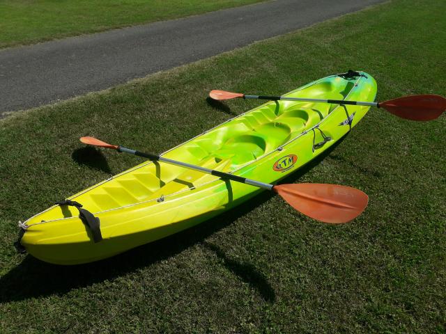 Rtm Ocean Duo kajak Pe 2+1 sit on top