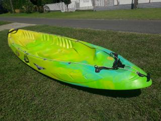 Rtm Ocean Duo kajak Pe 2+1 sit on top