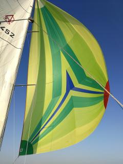 75 nm GENAKKER Birdy Sails
