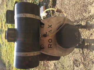 Rotax seprűmotor Stabilmotor gyűjtői darab