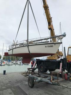 Eladó AMI-15 vitorlás hajó